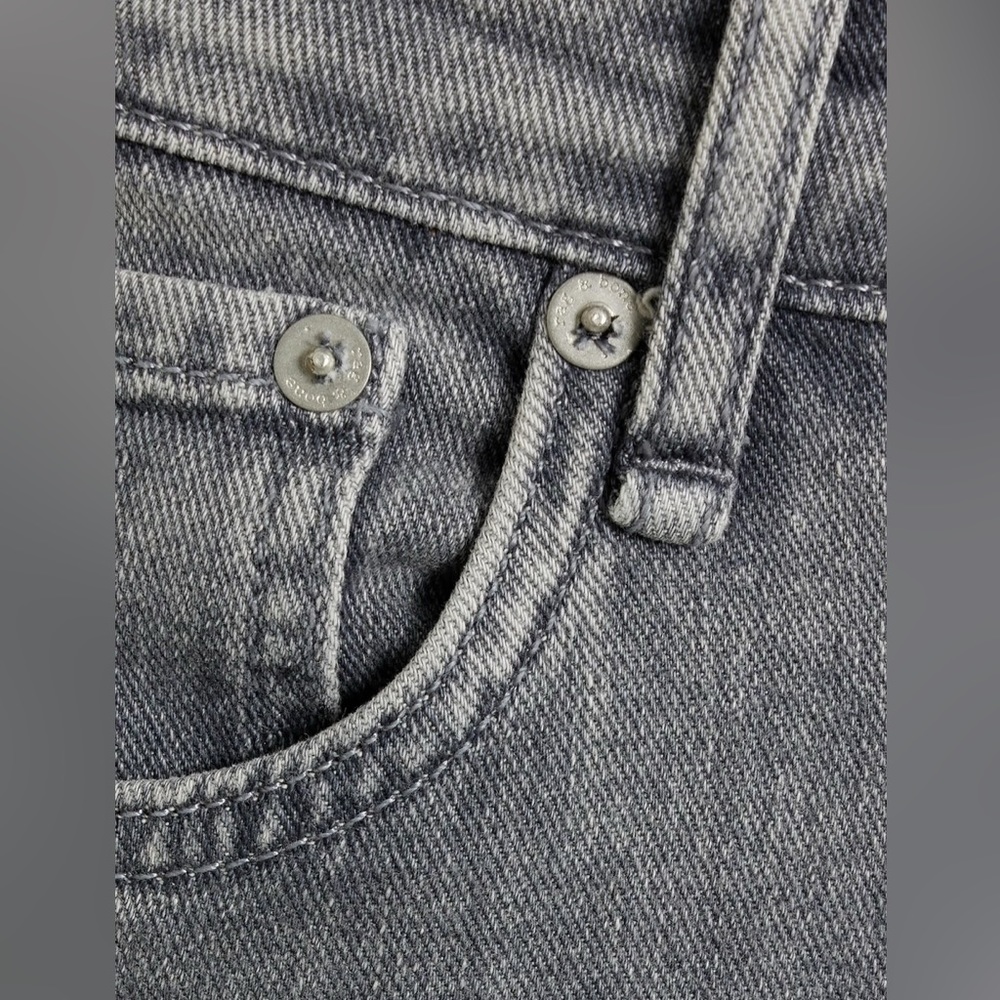 Rag & Bone Cate Cropped Mid-Rise Skinny Jeans - Picture 8 of 8